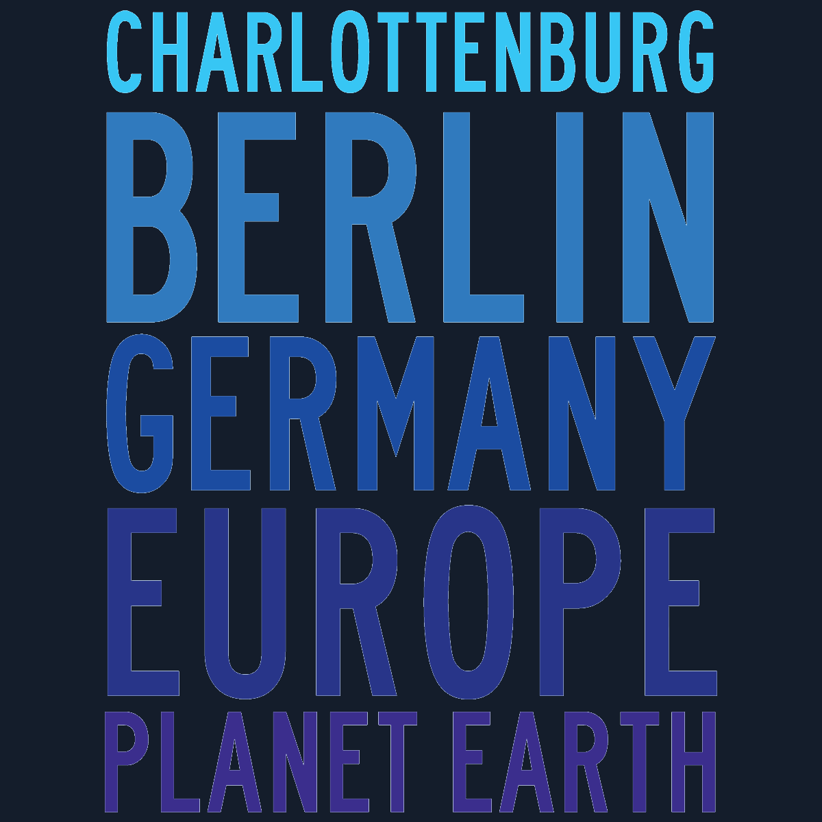 Charlottenburg - Earth