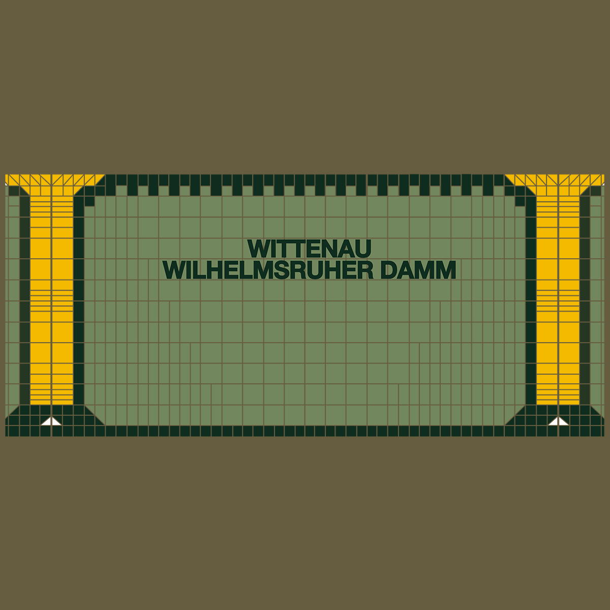 Wittenau Wilhelmsruher Damm