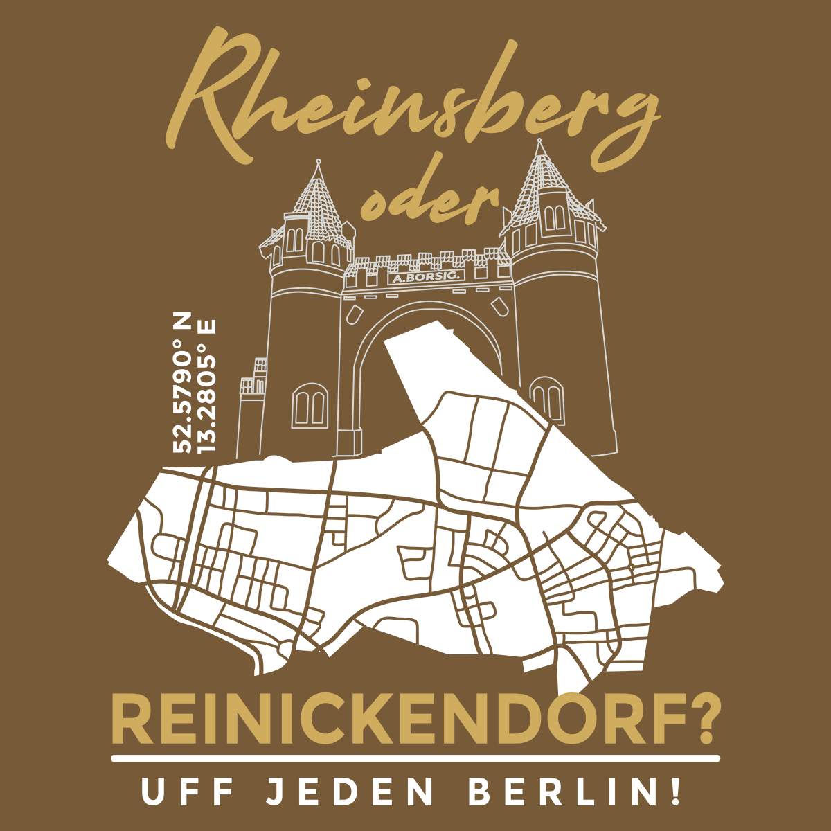 Rheinsberg oder Reinickendorf