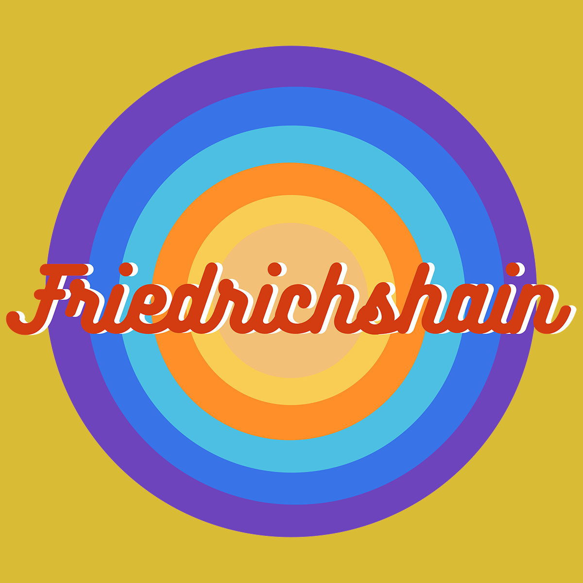 Friedrichshain Retro