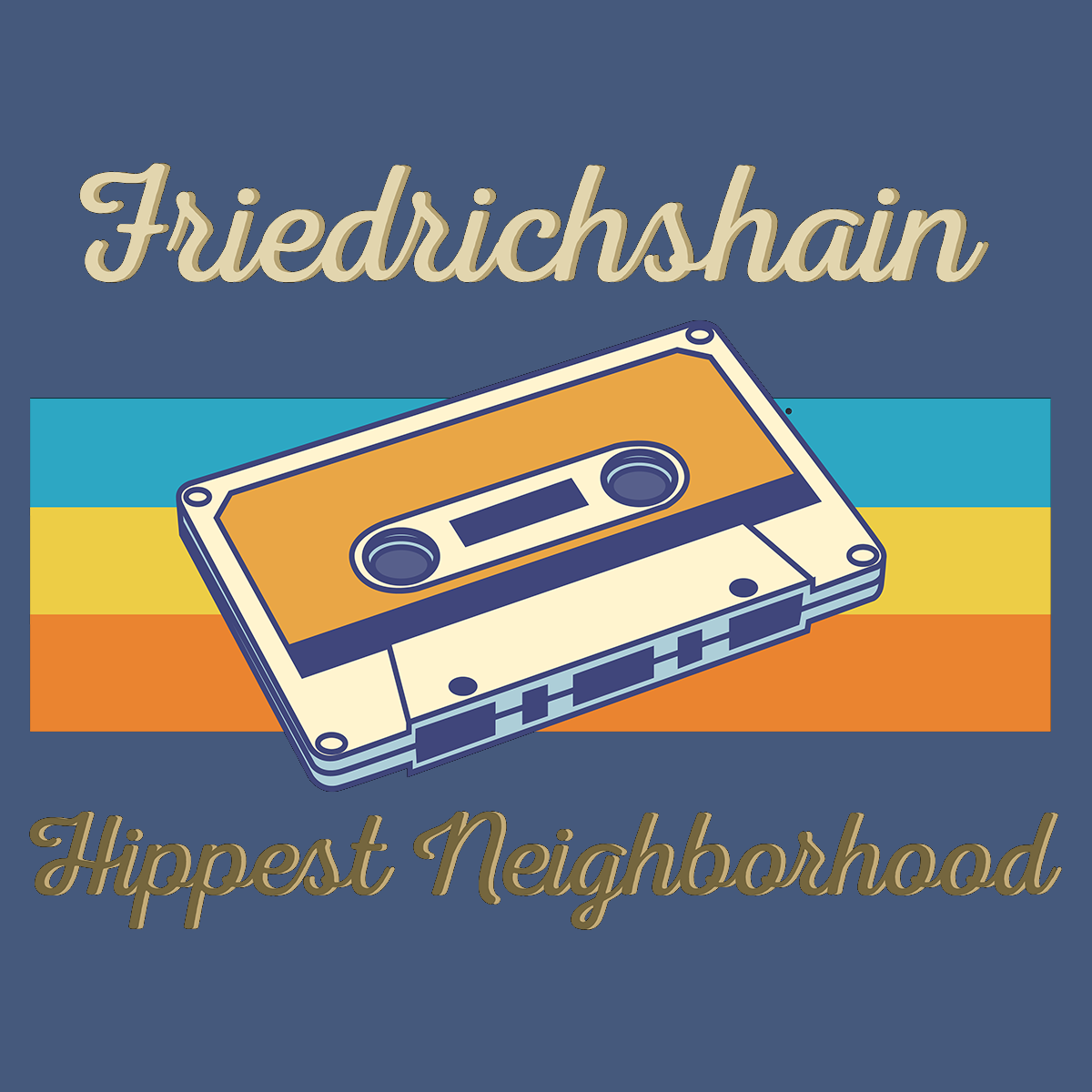 Friedrichshain Hippest Neighborhood