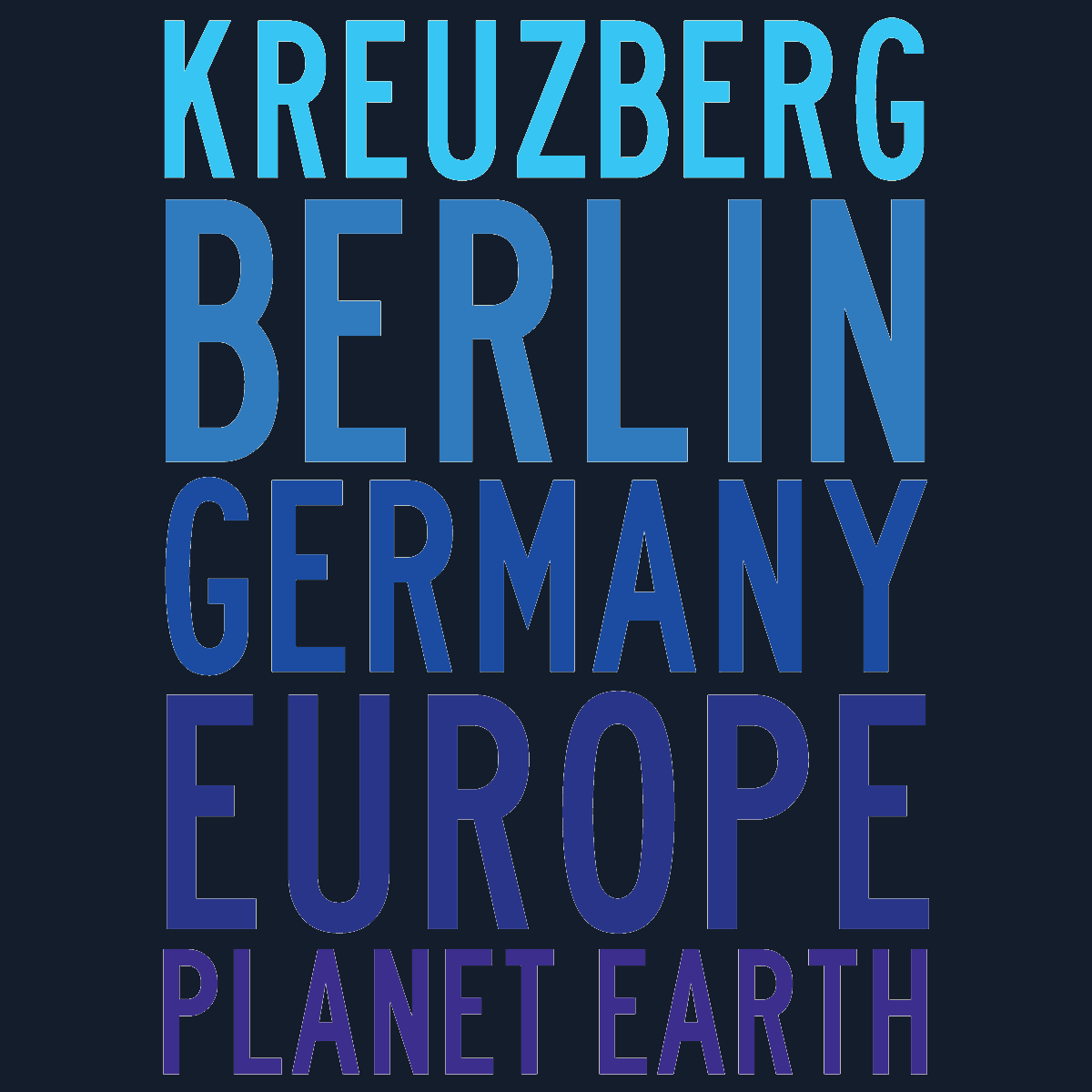 Kreuzberg - Planet Earth