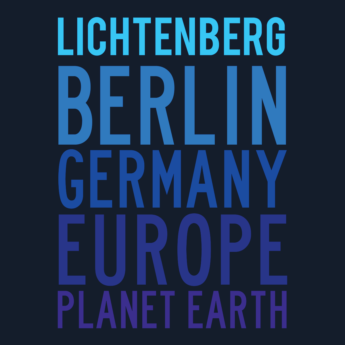 Lichtenberg Planet Earth