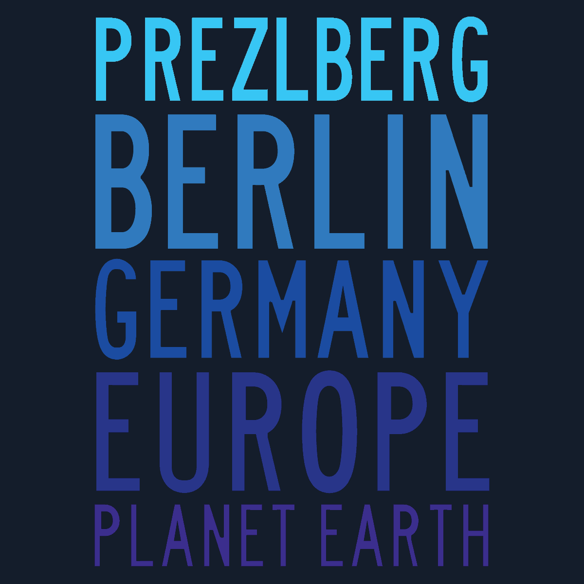 Prenzlberg - Planet Earth