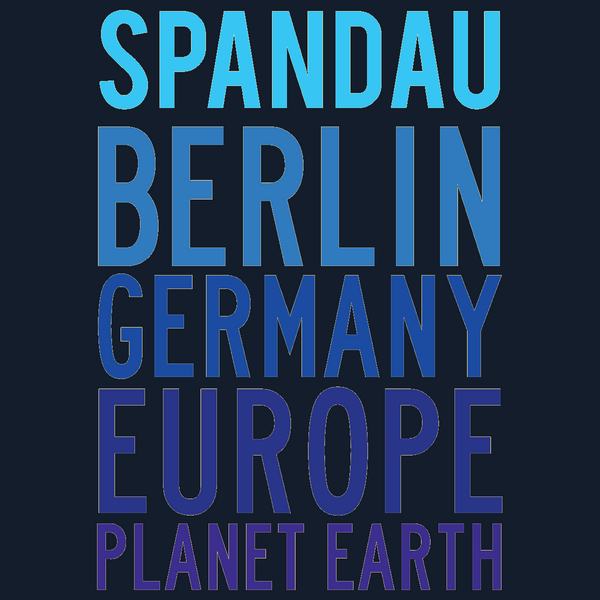 Spandau Planet Earth
