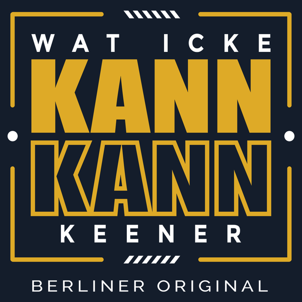 Wat Icke Kann, Kann Keener