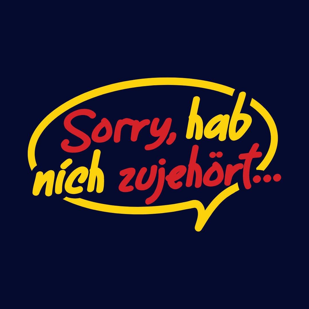 sorry, hab nich zujehört...