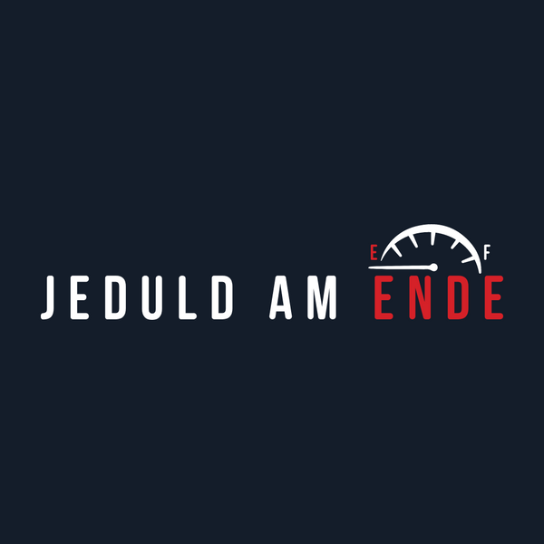 Jeduld am Ende