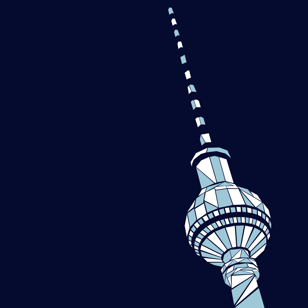 Fernsehturm Geometrie