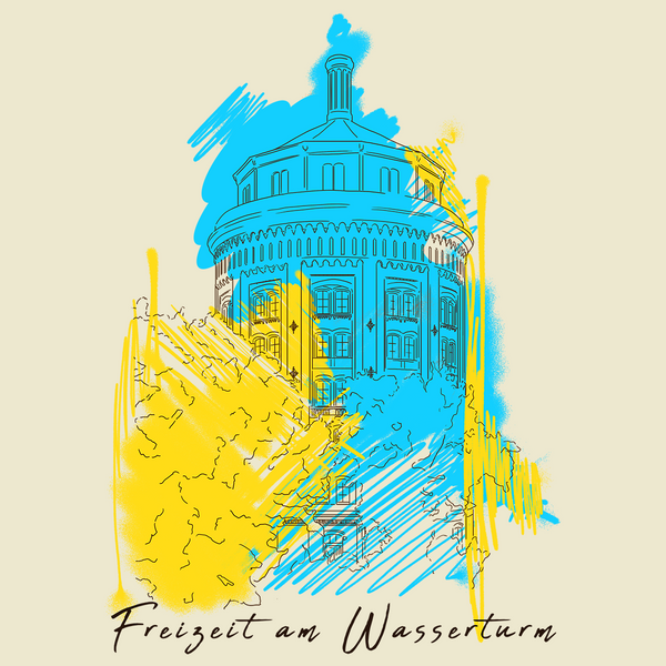 Freizeit am Wasserturm