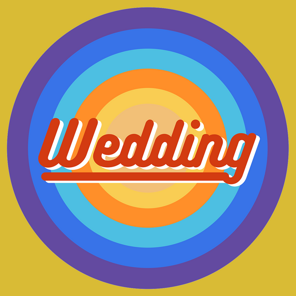Wedding Retro