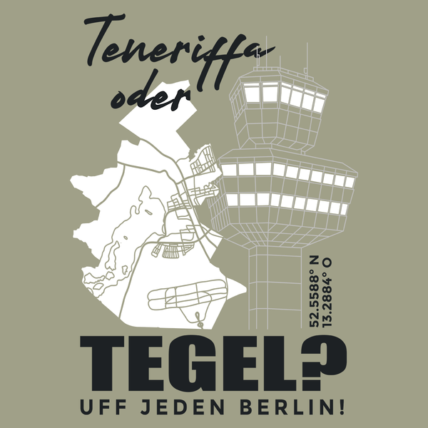 Teneriffa oder Tegel
