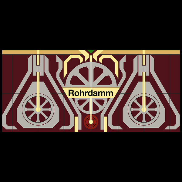 Rohrdamm