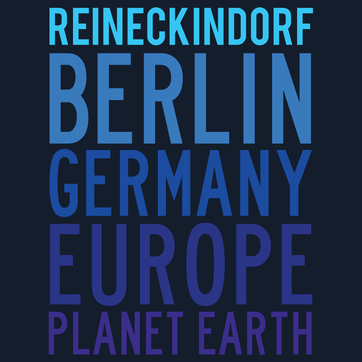 Reinickendorf Planet Earth