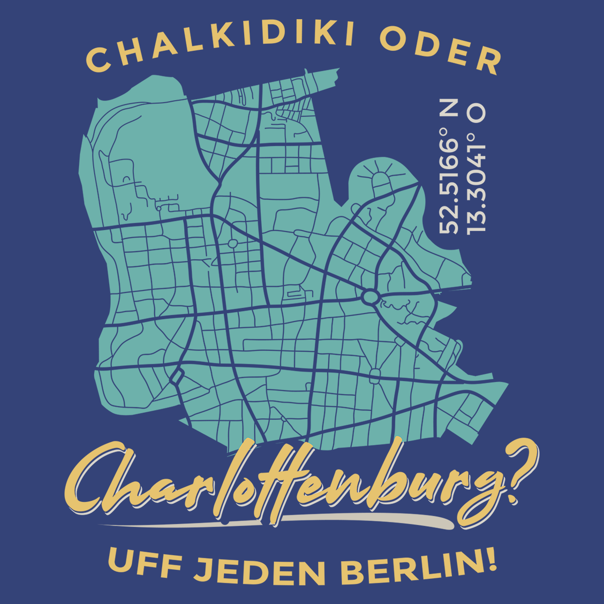 Chalkidiki oder Charlottenburg