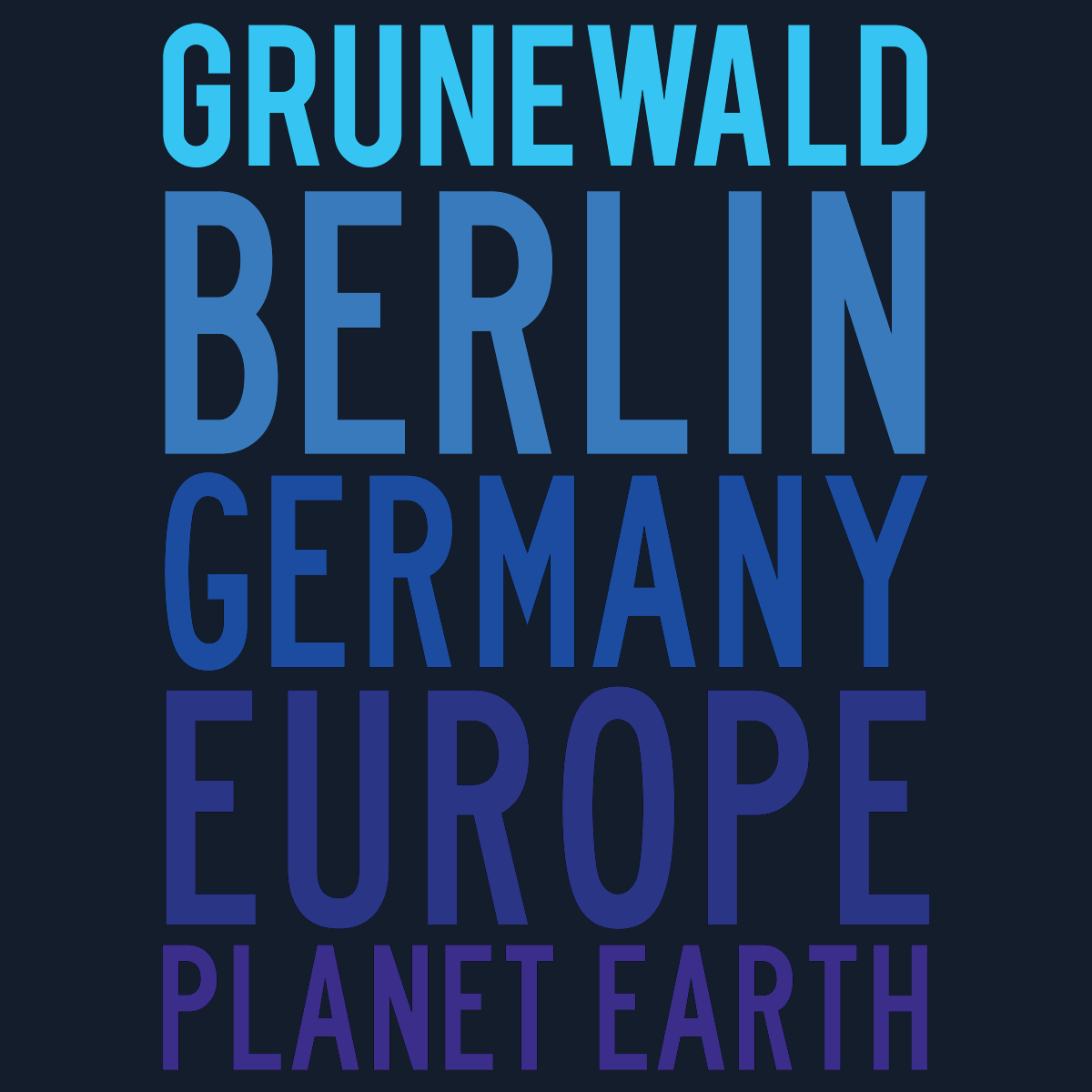 Grunewald Planet Earth
