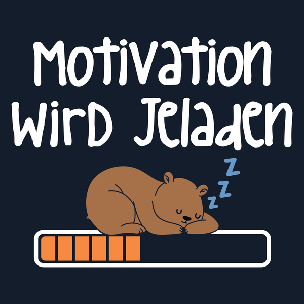 Motivation Wird Jeladen Warten