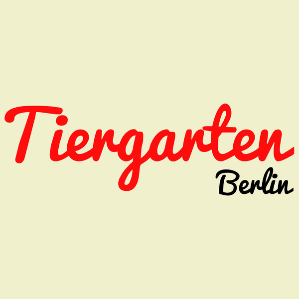 Tiergarten Berlin