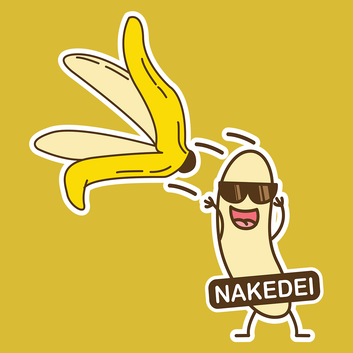 Nakedei
