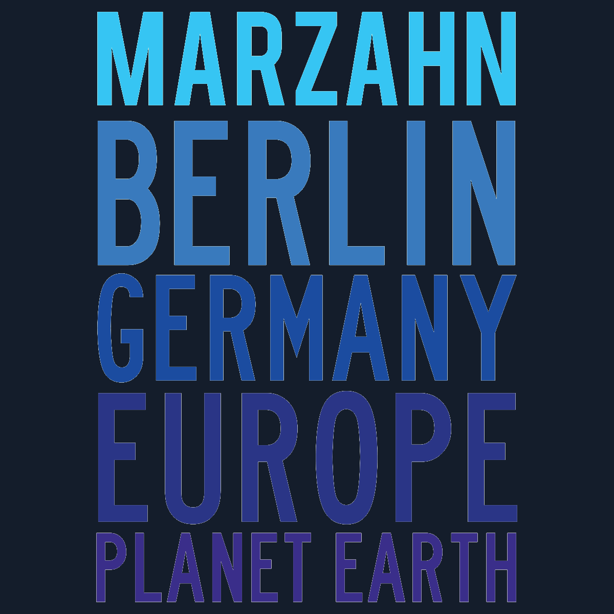 Marzahn Planet Earth