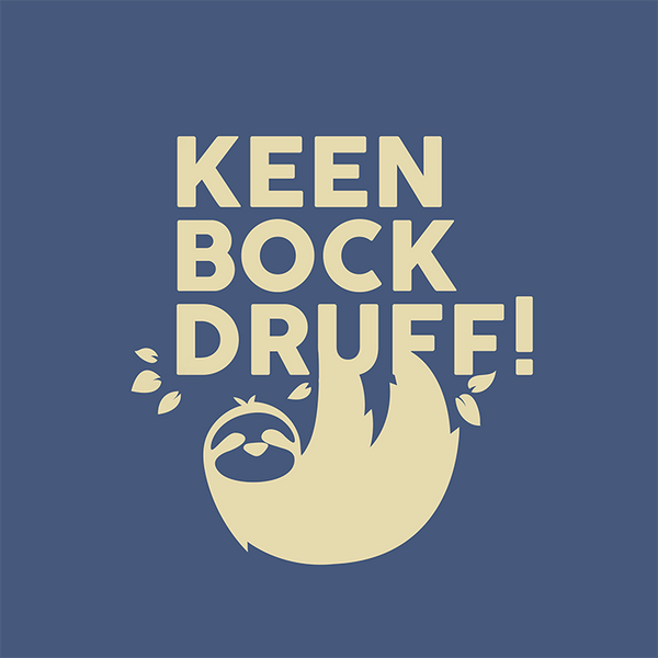 Keen Bock druff!