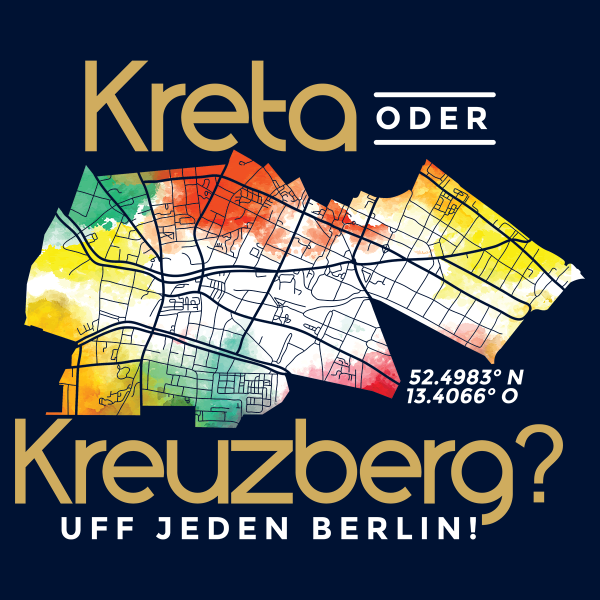 Kreta oder Kreuzberg