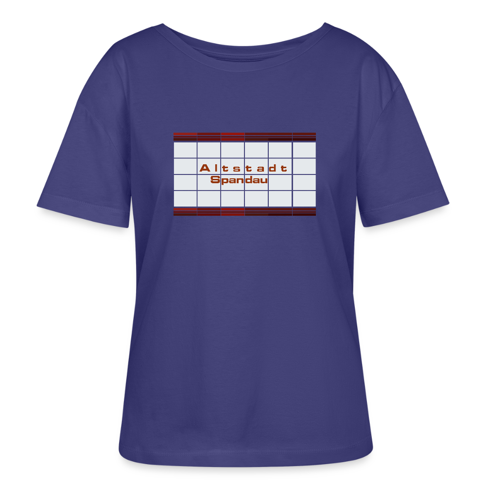 Altstadt Spandau - Relaxed Rundhals Frauen Bio-T-Shirt - Dämmerung