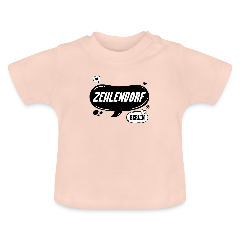 Zehlendorf Berlin - Baby T-Shirt - Kristallrosa