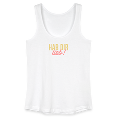 Hab Dir Lieb! - Frauen Bio Tank Top