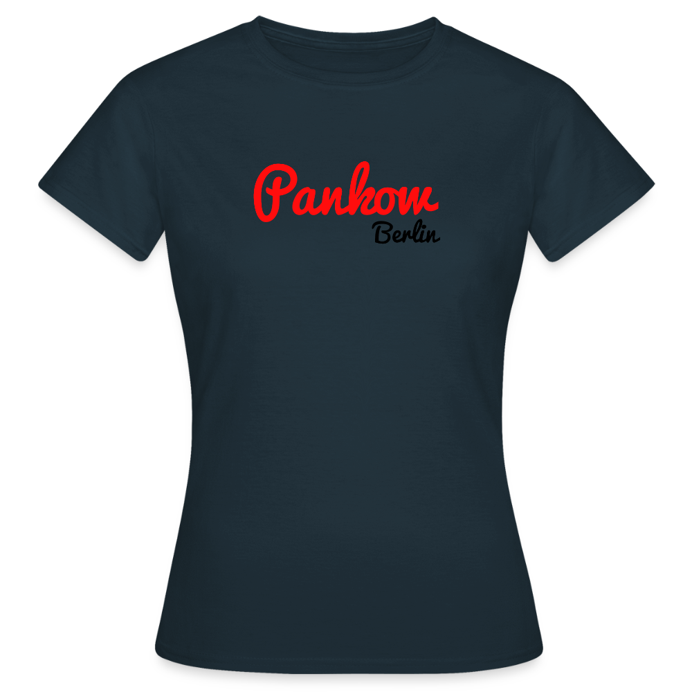 Pankow Berlin - Frauen Premium T-Shirt - Navy