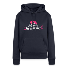 Mama, ick liebe dir! - Frauen Premium Hoodie