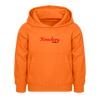 Kreuzberg Berlin - Kinder Hoodie - Orange