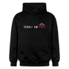 Jeduld am Ende - Hoodie - Schwarz