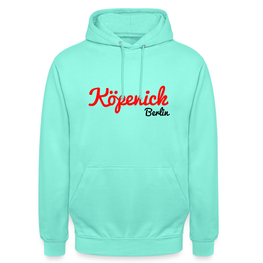 Köpenick - Unisex Hoodie - Mint