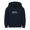 Echt jetzt? Nich du schon wieda... - Kinder Hoodie - Navy