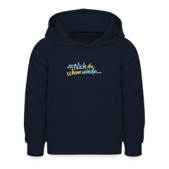 Echt jetzt? Nich du schon wieda... - Kinder Hoodie