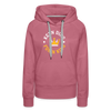 Keen Ding für'n King - Frauen Premium Hoodie - Malve