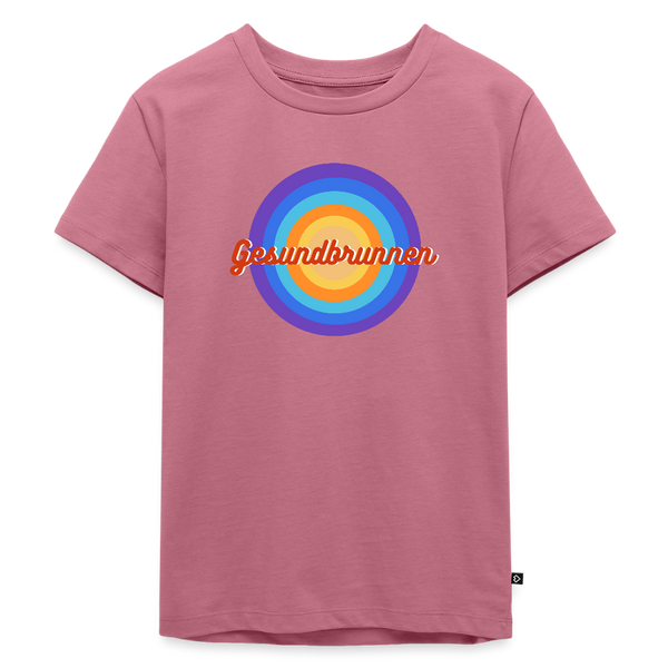 Gesundbrunnen Retro - Kinder Premium T-Shirt - Mauve