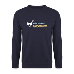 wär ick mal liejenjeblieben - Unisex Pullover