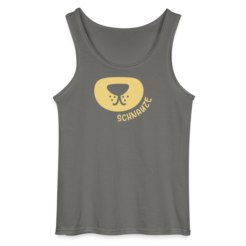 Schnauze - Männer Tank Top - Anthrazit