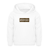 Pankstrasse - Kinder Hoodie - Weiß