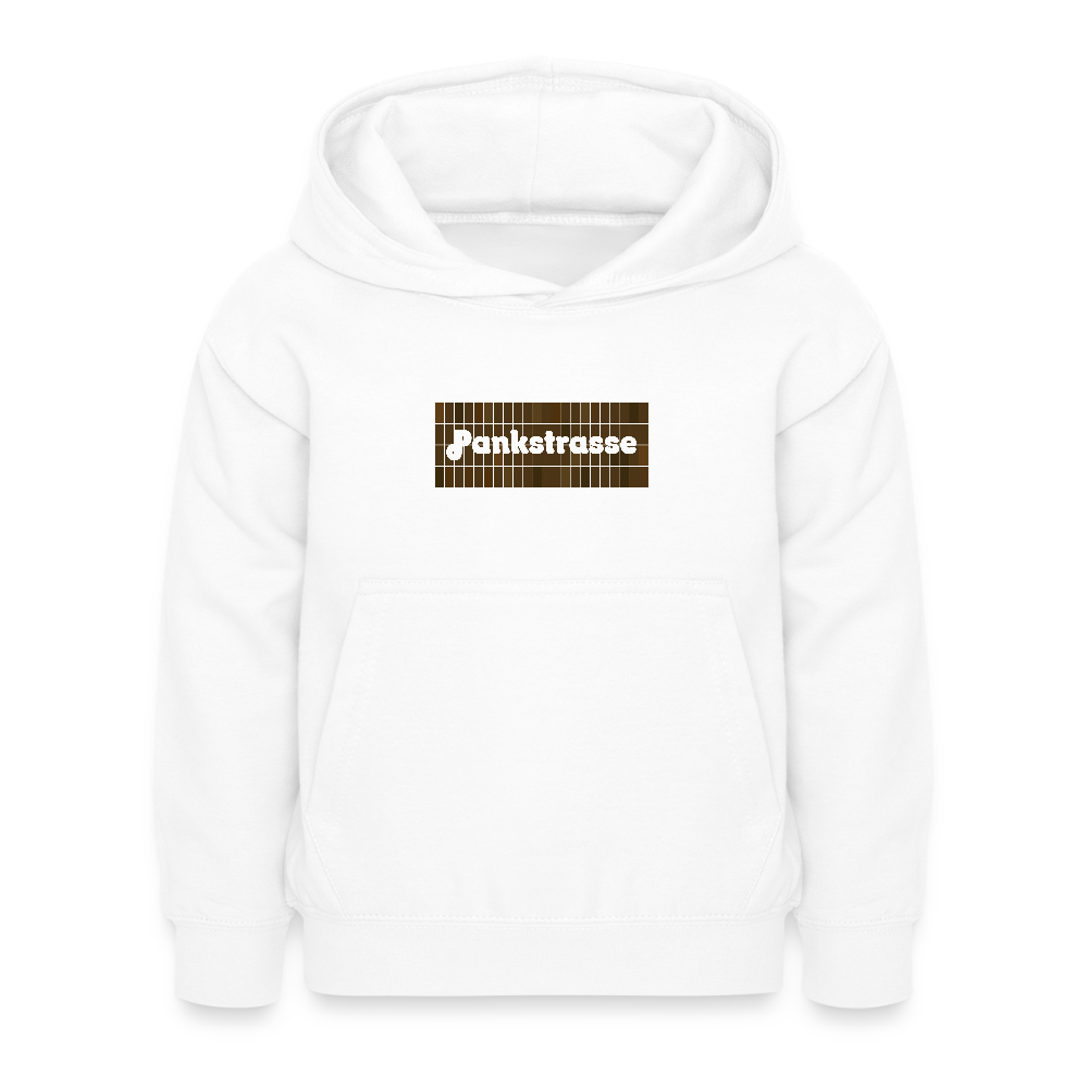 Pankstrasse - Kinder Hoodie - Weiß