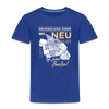 Neuseeland oder Neukölln - Kinder Premium T-Shirt - Königsblau