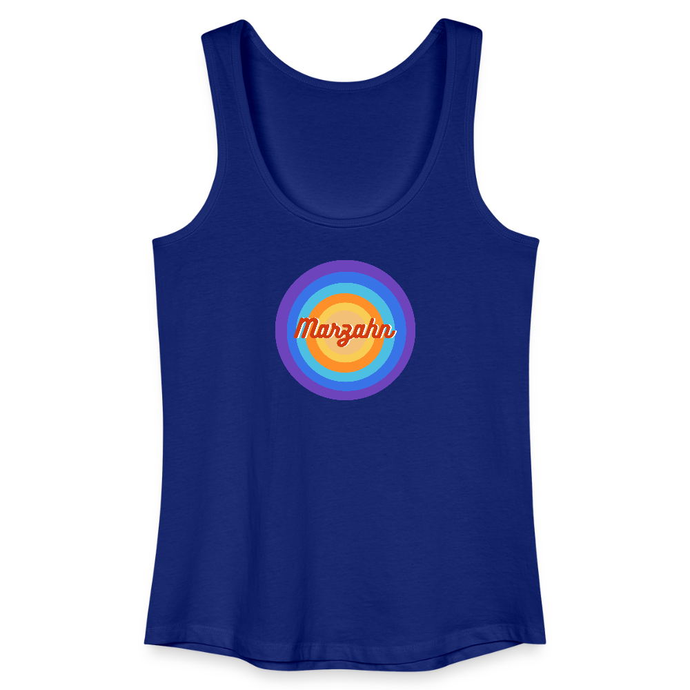 Marzahn Retro - Frauen Bio Tank Top - Königsblau