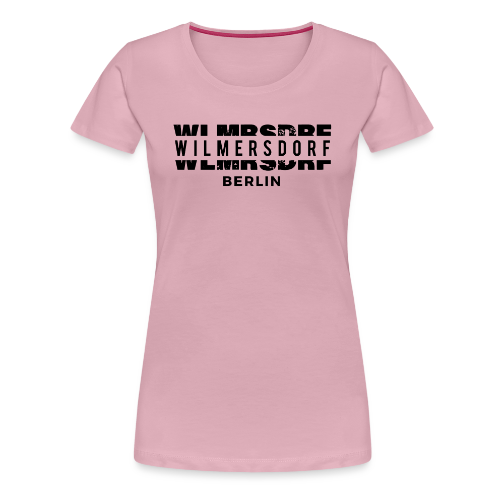 WLMRSDRF - Frauen Premium T-Shirt - Hellrosa