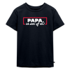 Papa, ick steh' uff dir - Kinder Premium T-Shirt - Navy