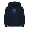 Köpenick Planet Earth - Kinder Hoodie - Navy