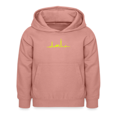 Herzschlag für Fahrradfahrer - Kinder Hoodie