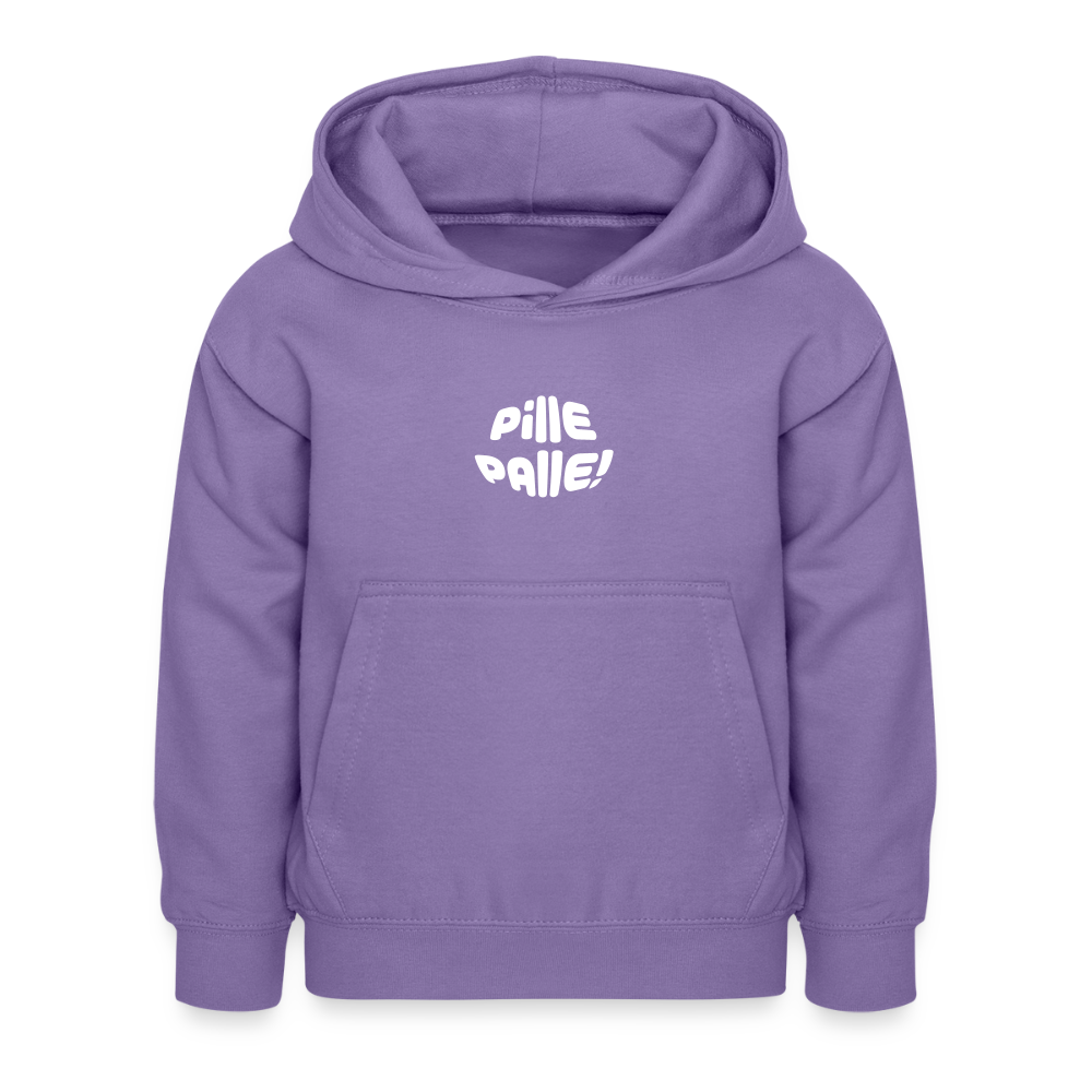 Pille Palle - Kinder Hoodie - Lavendel