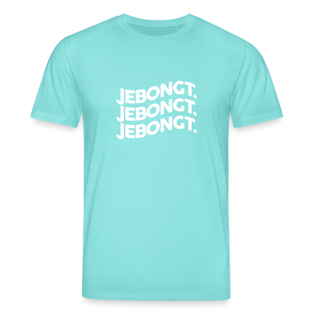 Jebongt! - Unisex Bio T-Shirt - Poolblau
